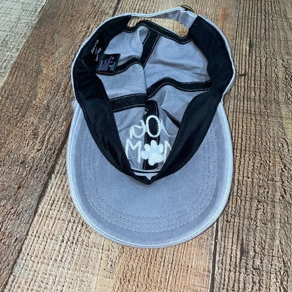 💜 David & young dog mom baseball cap hat